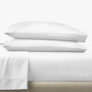 Better Homes & Gardens 4 piece 300 Thread Count Cotton Sateen Pillowcase Set NWT